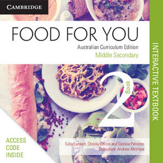 Food for You Australian Curriculum Edition Book 2 Interactive Textbook