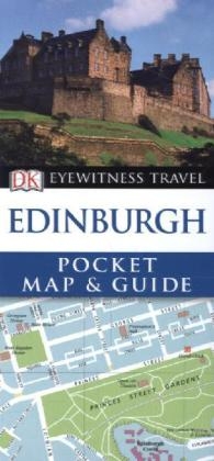 DK Eyewitness Pocket Map and Guide: Edinburgh