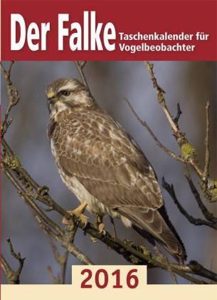 Der Falke-Taschenkalender für Vogelbeobachter 2016