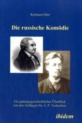 Die russische Kom&ouml;die - Reinhard Ibler