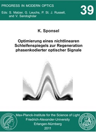 Optimierung eines nichtlinearen Schleifenspiegels zur Regeneration phasenkodierter optischer Signale