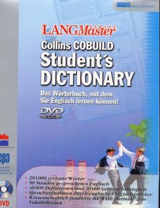 Collins Cobuild Student's Dictionary, 1 DVD-ROM