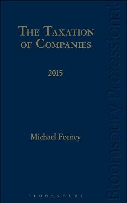 The Taxation of Companies 2015 - Michael Feeney