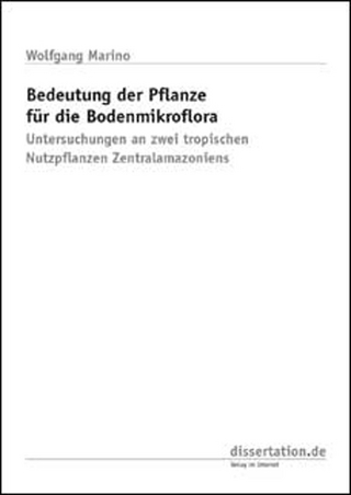 Bedeutung der Pflanze für die Bodenmikroflora