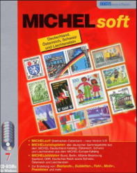 MICHELsoft Deutschland, Österreich, Schweiz und Liechtenstein 5.0, 7 CD-ROMs