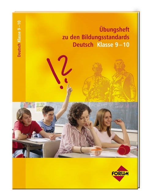 &Uuml;bungsheft zu den Bildungsstandards Deutsch Klasse 9-10 - Wolfgang Walter, Gerlinde Heil, Corinna Maulbetsch