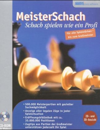 MeisterSchach, 1 CD-ROM
