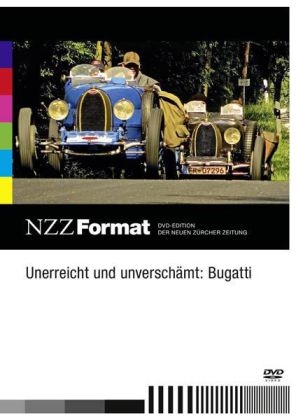 Unerreicht und unversch&auml;mt: Bugatti, DVD