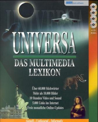 Universa, Das Multimedia-Lexikon, 4 CD-ROMs