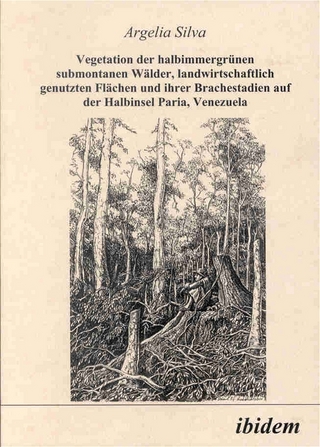 Vegetation der halbimmergrünen submontanen Wälder, landwirtschaftlich genutzten Flächen und ihrer Brachestadien auf der Halbinsel Paria, Venezuela
