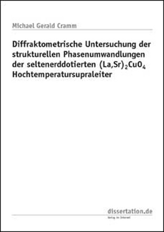 Diffraktometrische Untersuchung der strukturellen Phasenumwandlungen der seltenerddotierten (La, Sr)2CuO4 Hochtemperatursupraleiter