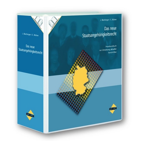 Das neue Staatsangehörigkeitsrecht - 