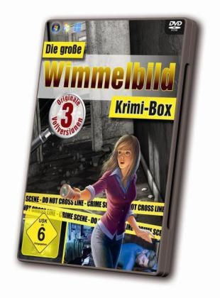 Wimmelbild Krimi-Box, 1 DVD-ROM