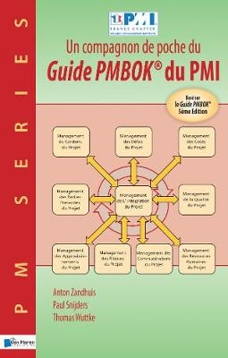 Un Compagnon de Poche du Guide Pmbok du Pmi -Base sur le Guide Pmbok - Thomas Wuttke, Paul Snijders, Anton Zandhuis