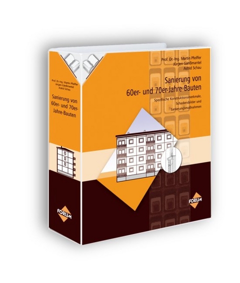 Sanierung von 60er- und 70er-Jahre-Bauten - 