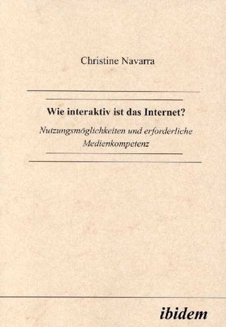 Wie interaktiv ist das Internet?