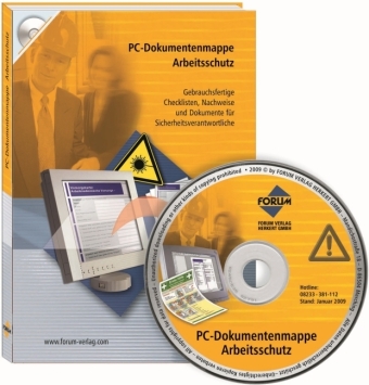 PC-Dokumentenmappe Arbeitsschutz - 