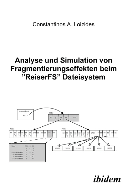 Analyse und Simulation von Fragmentierungseffekten beim "ReiserFS" Dateisystem - Constantin Loizides