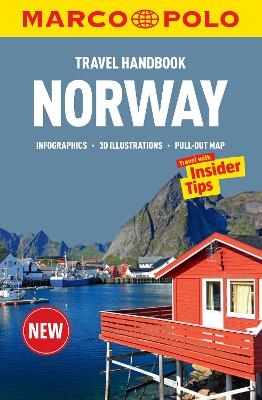 Norway Marco Polo Travel Handbook, w. map