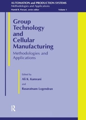 Group Technology And Cellular Manufacturing - 
