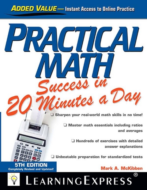 Practical Math Success in 20 Minutes a Day -  LearningExpress LLC Editors