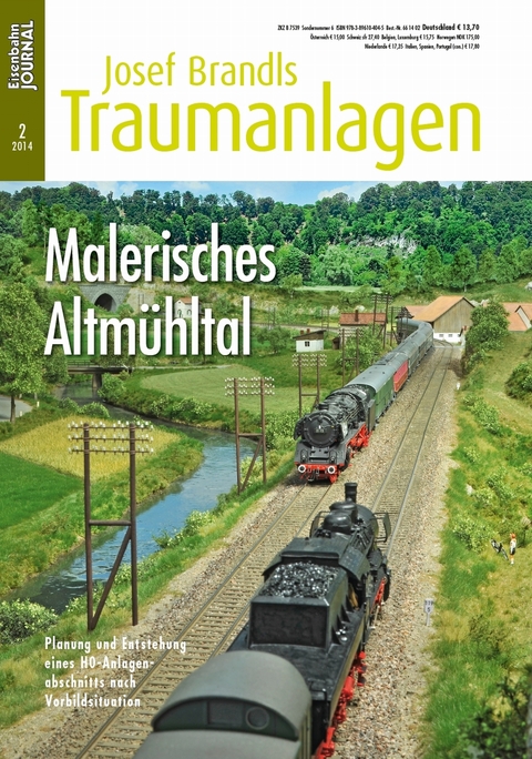 Malerisches Altmühltal - Josef Brandl