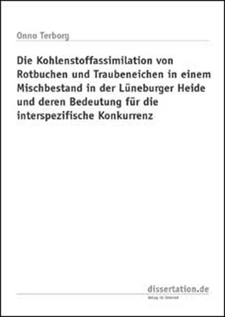 Die Kohlenstoffassimilation von Rotbuchen und Traubeneichen in einem Mischbestand in der Lüneburger Heide und deren Bedeutung für die interspezifische Konkurrenz