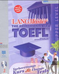 LANGmaster The Heinemann ELT TOEFL, 2 CD-ROMs