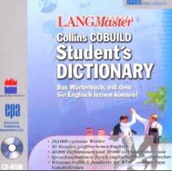 Collins Cobuild Student's Dictionary, 1 CD-ROM