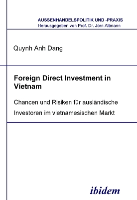 Foreign Direct Investment in Vietnam