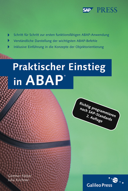 Praktischer Einstieg in ABAP - Günther Färber, Julia Kirchner