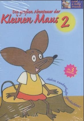 Die grossen Abenteuer der kleinen Maus - DVD 2