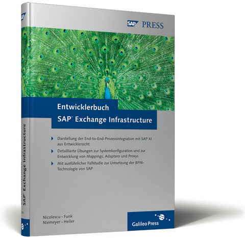 Entwicklerbuch SAP Exchange Infrastructure - Valentin Nicolescu, Burkhardt Funk, Peter Niemeyer, Matthias Heiler, Holger Wittges, Thomas Morandell, Florian Visintin, Benedikt Kleine Stegemann