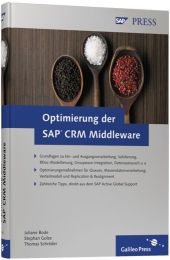 Optimierung der SAP CRM Middleware