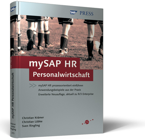 mySAP HR Personalwirtschaft - Christian Krämer, Christian Lübke, Sven Ringling