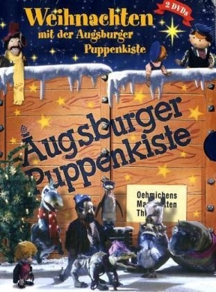 Augsburger Puppenkiste: Weihnachten mit der Augsburger Puppenkiste - Sepp Strubel, Manfred Jenning, Harald Schäfer, Vittorio Brignole