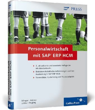 Personalwirtschaft mit SAP ERP HCM