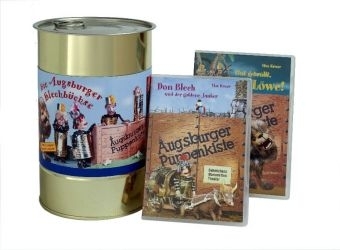 Augsburger Puppenkiste-Special - Edition Blechb&uuml;chse - Max Kruse