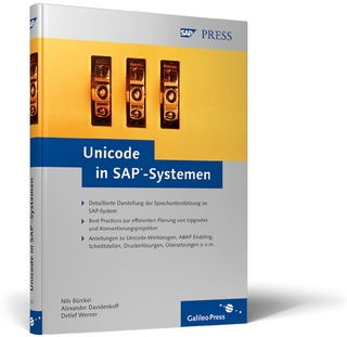 Unicode in SAP-Systemen