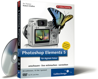 Photoshop Elements 5 für digitale Fotos