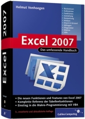 Excel 2007 – Das umfassende Handbuch