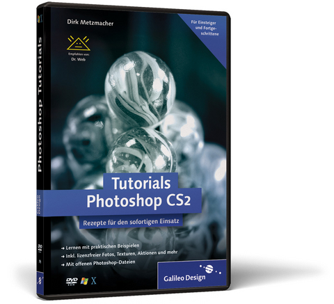 Adobe Photoshop CS2 Tutorials - Dirk Metzmacher