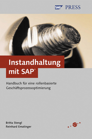 Instandhaltung mit SAP