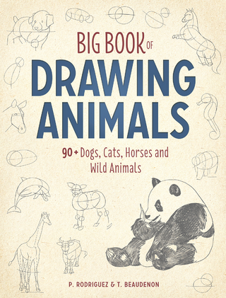 Big Book of Drawing Animals