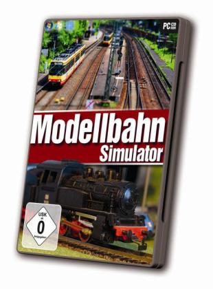 Modellbahn Simulator, 1 CD-ROM