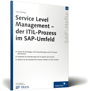 Service Level Management – der ITIL-Prozess im SAP-Betrieb