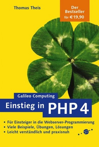 Einstieg in PHP 4, m. CD-ROM