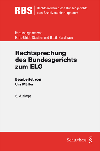 Rechtsprechung des Bundesgerichts zum ELG