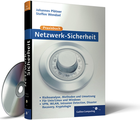 Praxisbuch Netzwerk-Sicherheit - Johannes Pl&ouml;tner, Steffen Wendzel