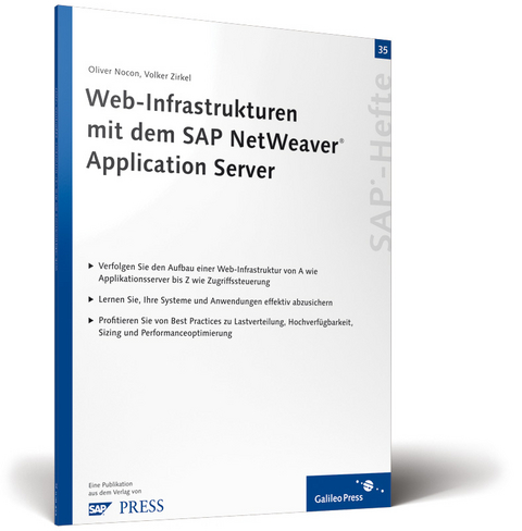 Web-Infrastrukturen mit dem SAP NetWeaver Application Server - Oliver Nocon, Volker Zirkel